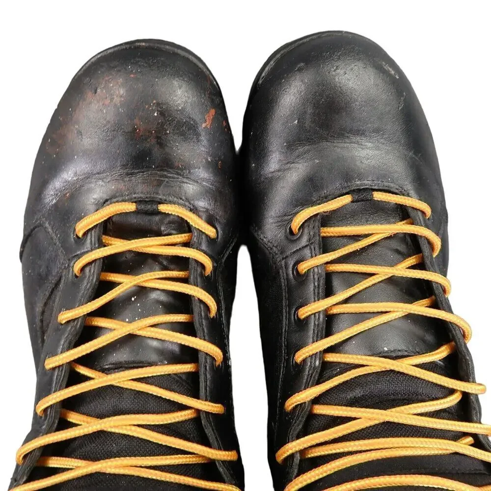 Danner Mens 13 Tactical Boots Striker Torrent 45 Lace Up Durable Leather Black